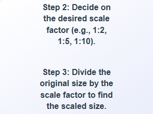 How to Calculate Scale Factor Step by Step